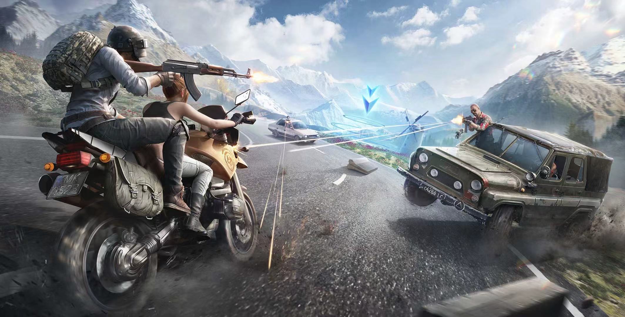 和平精英辅助【雪花直装V6.0】透视自瞄 人物加速 车辆加速 显示名字